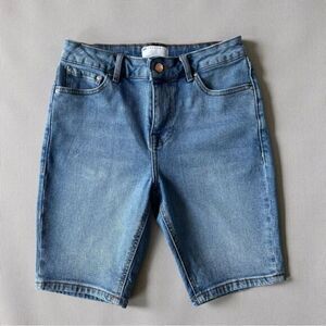 ASOS Denim Bermuda Shorts Size 28 Waist